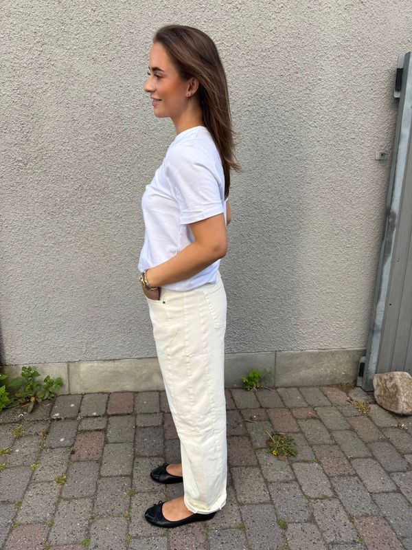 Pepper Jeans Barrel Offwhite