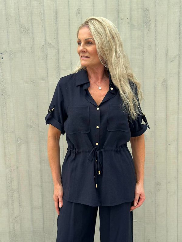 Noriel Bluse Marine