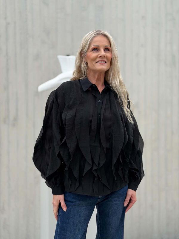 Missy Bluse Sort