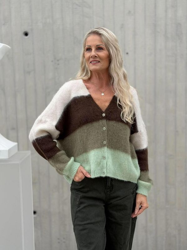 Lisa Cardigan Grønn