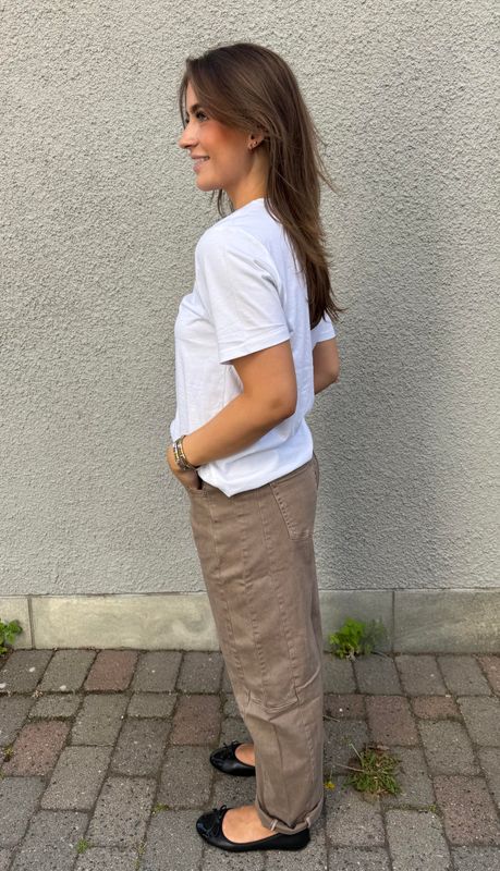 Pepper Jeans Barrel Light Brown