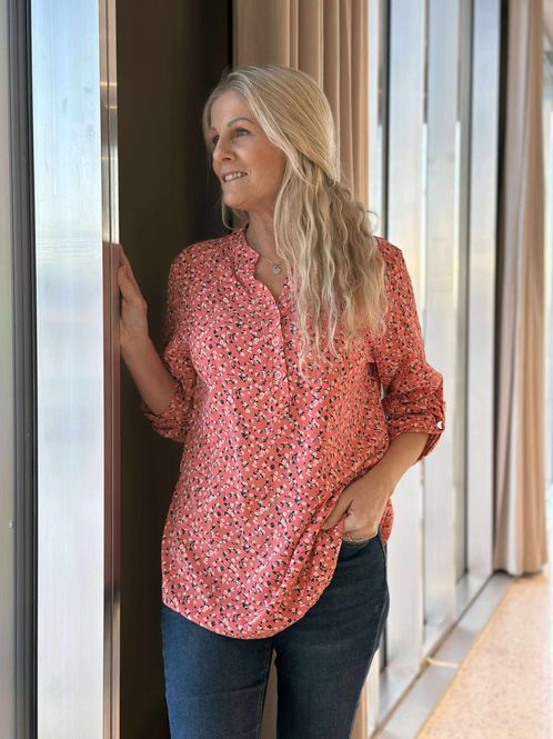 Hovedbilde Vina Skjortebluse Koral