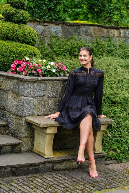 Hovedbilde Olivia Kjole Kort Sort