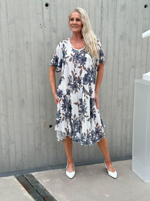 Hovedbilde Aya Kjole Blå