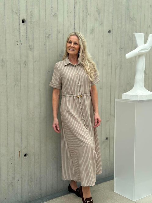 Hovedbilde Natalia Kjole Khaki
