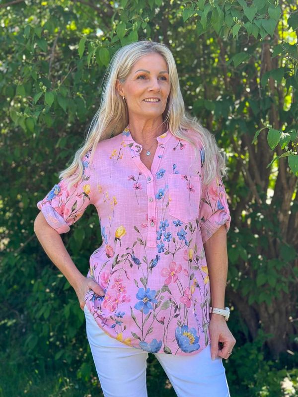Anki Bluse Rosa