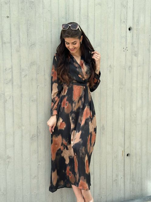 Hovedbilde Paulina Kjole Sort