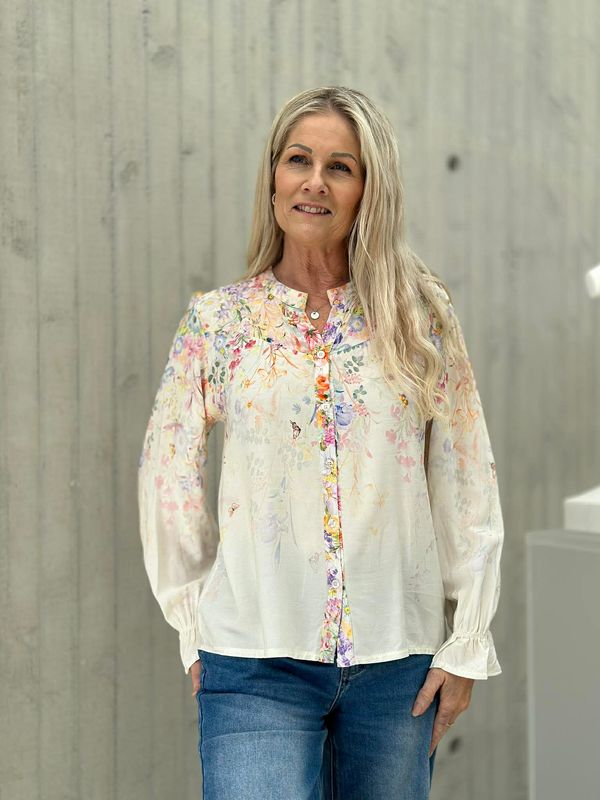 Nisha Bluse Beige