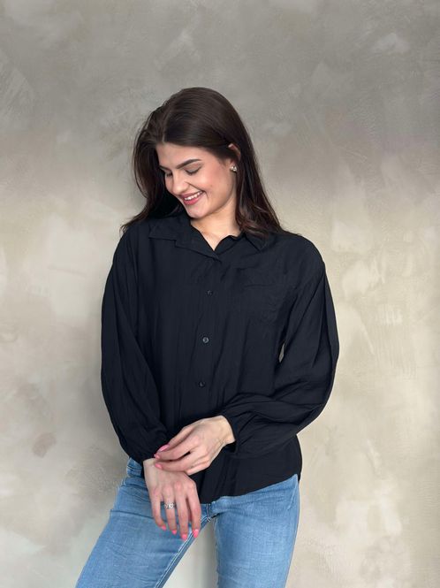 Hovedbilde Emma Bluse Sort