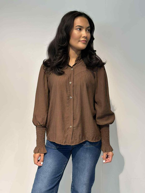 Millie Bluse Brun