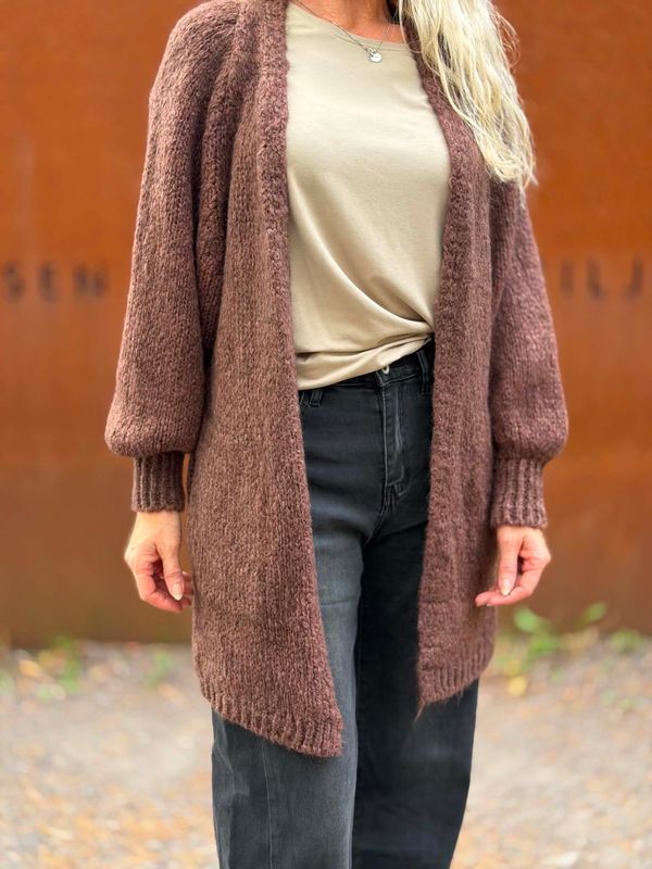 Caia Cardigan Brun