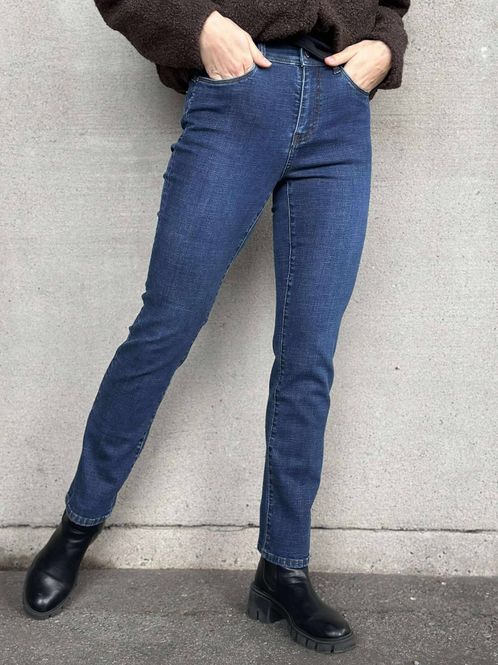 Hovedbilde Pepper Straight Leg Jeans Mørk Vask