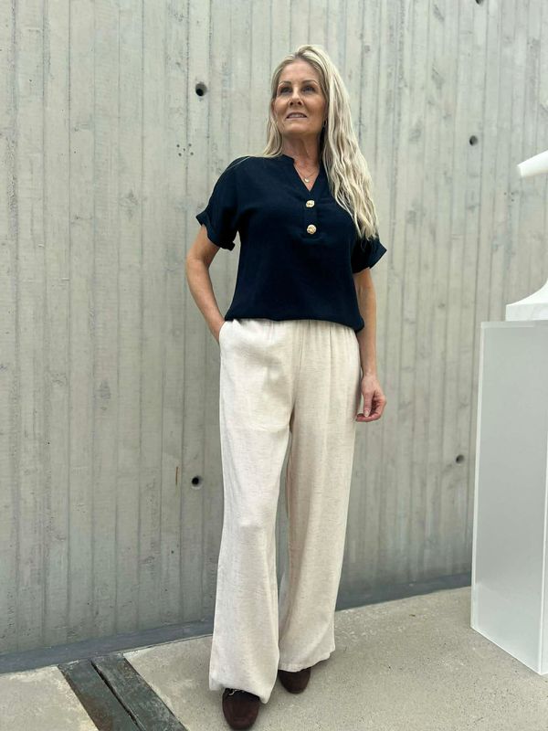 Vaila Bukse Beige