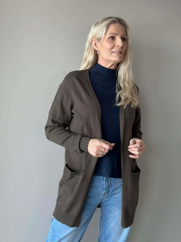 Elena Cardigan Brun