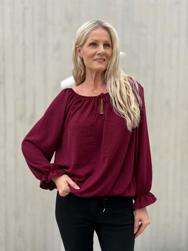 Anita Bluse Vinrød