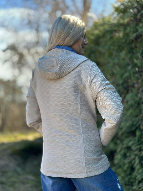 2 i 1 Ytterjakke Beige