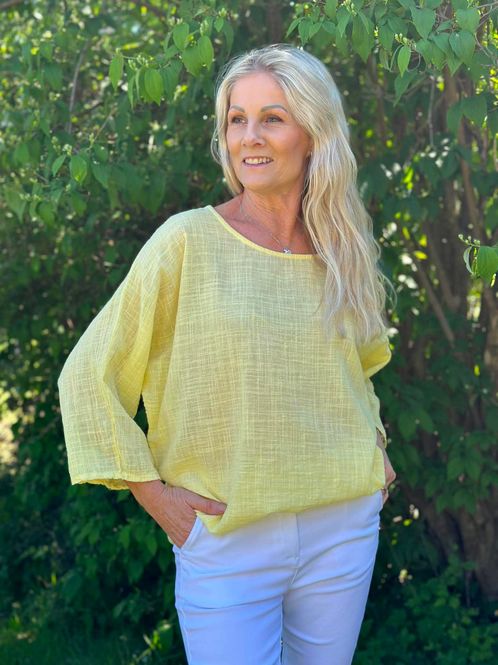 Hovedbilde Linda Bluse Gul