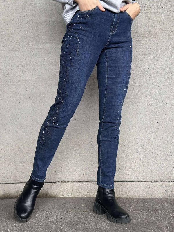 Indigo Jeans Mørk Vask