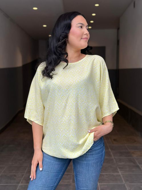 Hovedbilde Cleo Bluse Gul