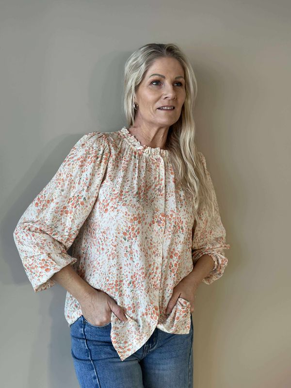 Dora Bluse Orange