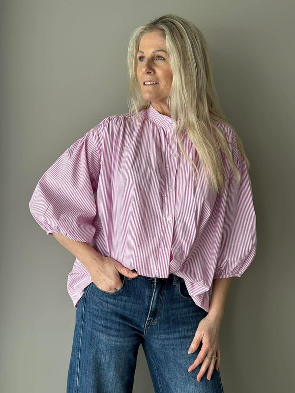 Kajsa Bluse Rosa