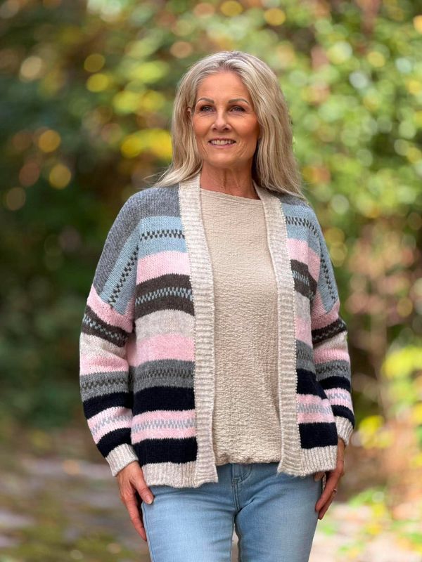 Bella Cardigan Rosa
