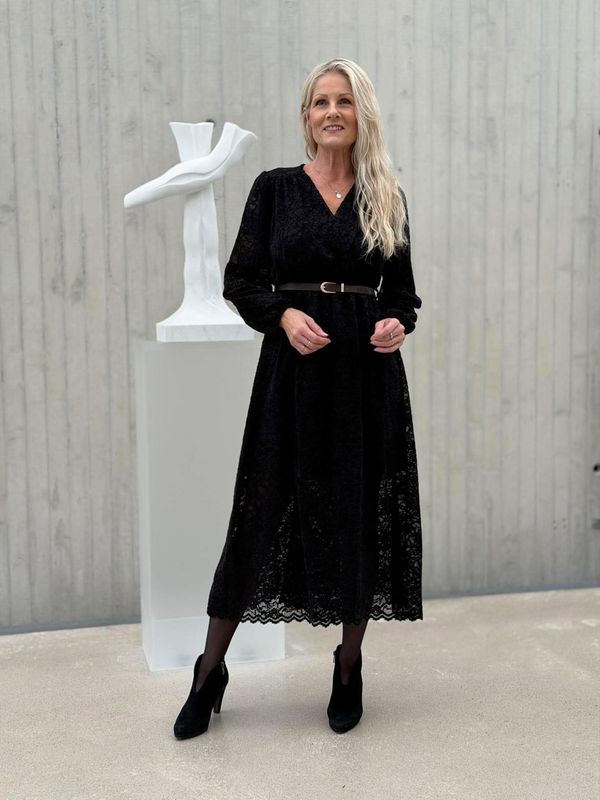 Marina Kjole Sort