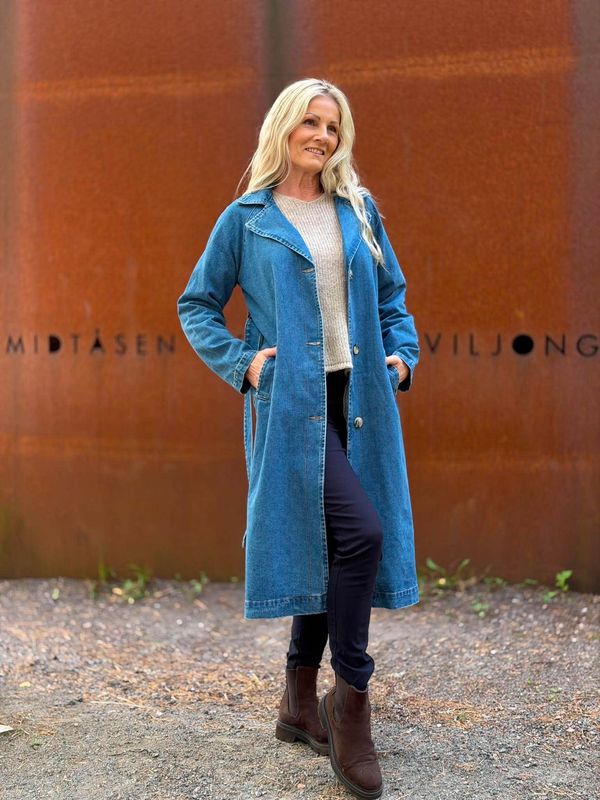 Denim Kåpe
