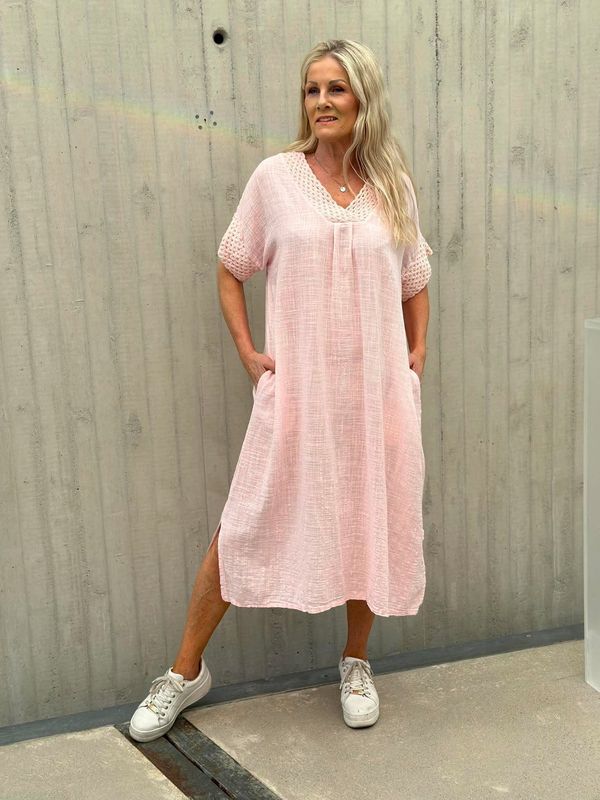 Tilde Kjole Rosa