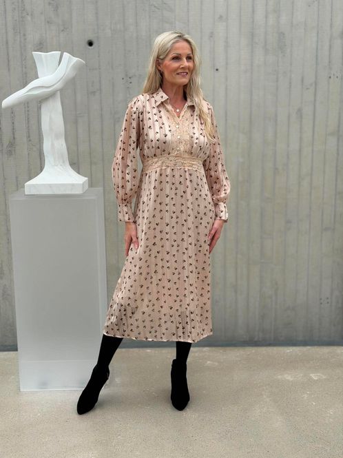 Hovedbilde Caue Kjole Beige
