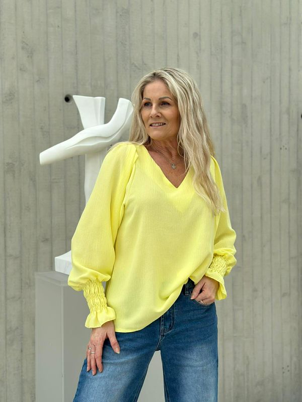 Laila Bluse Sitron