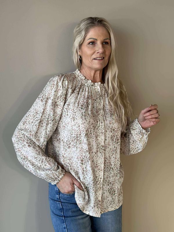 Dora Bluse Beige