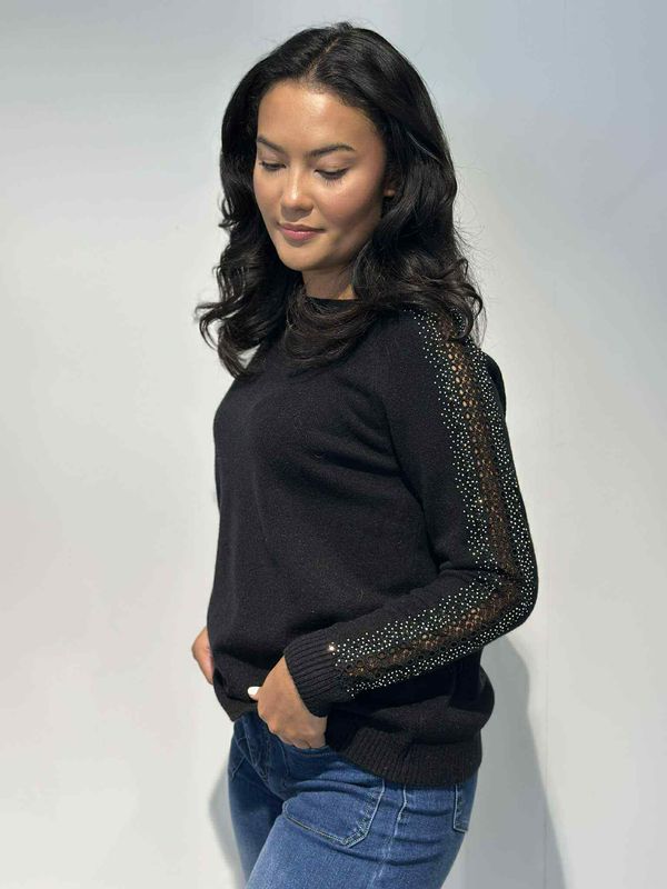 Freja Genser Sort