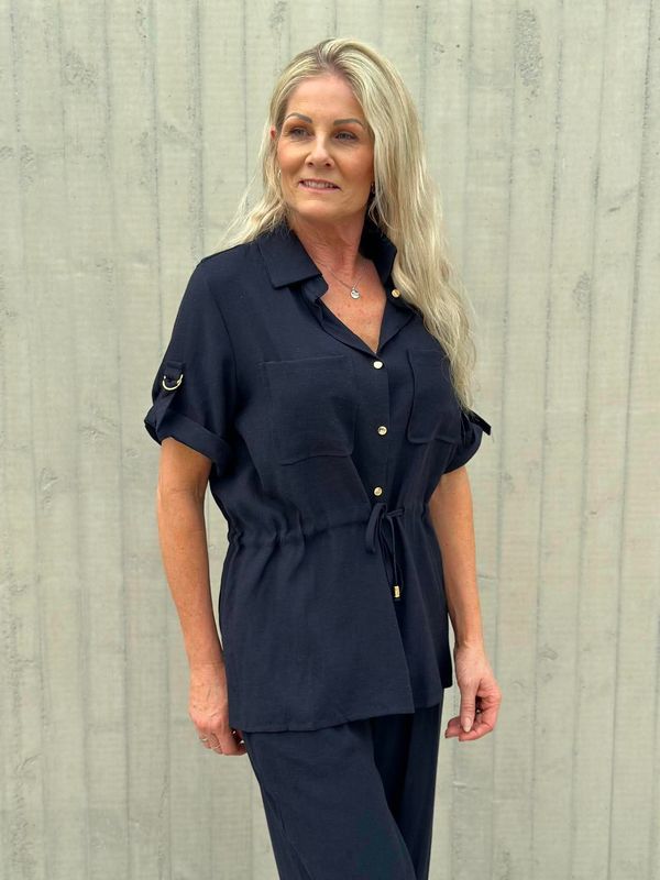Noriel Bluse Marine