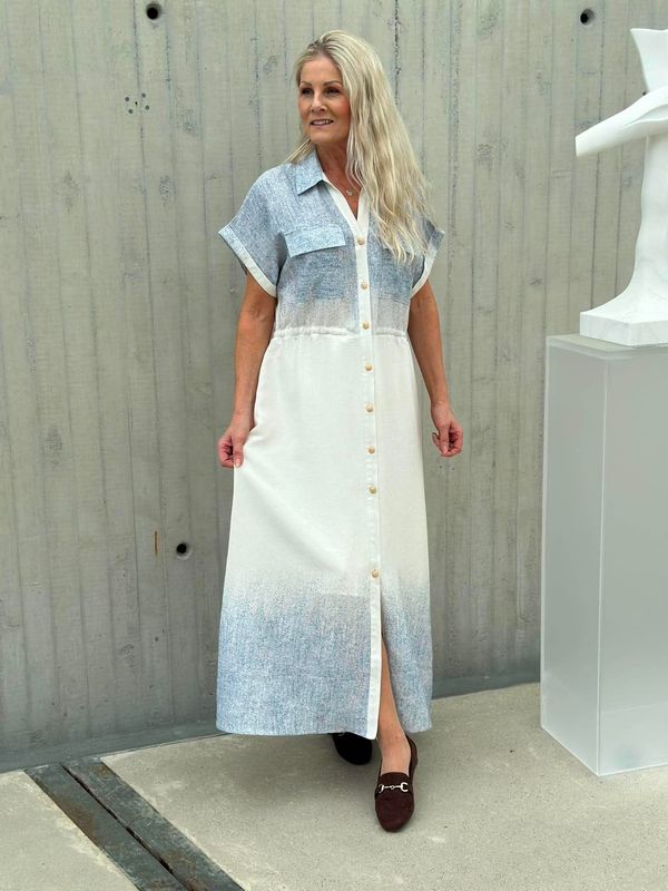 Chiara Kjole Blå