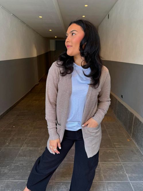 Hovedbilde Elena Cardigan Fango