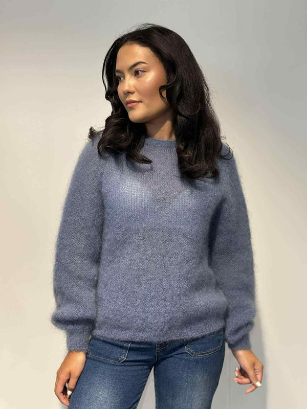 Lova Genser Jeans Blå