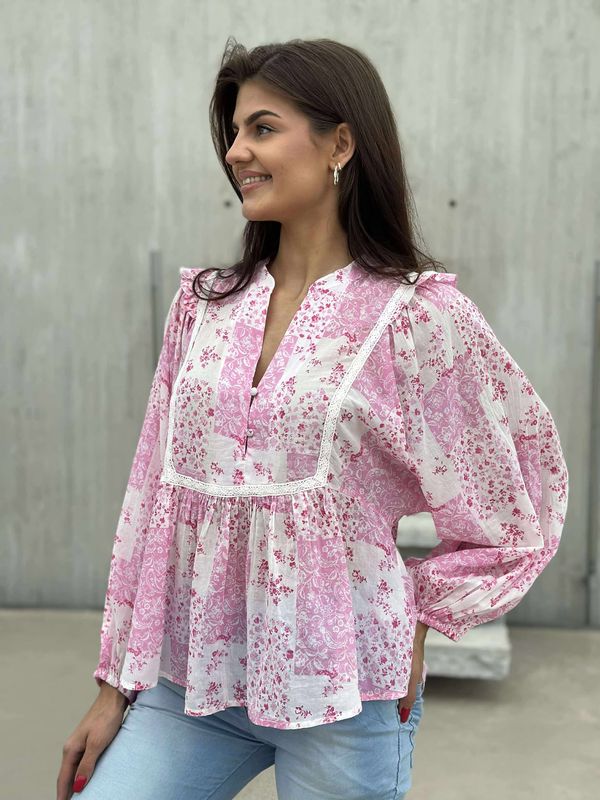 Clara Bluse Lys Rosa