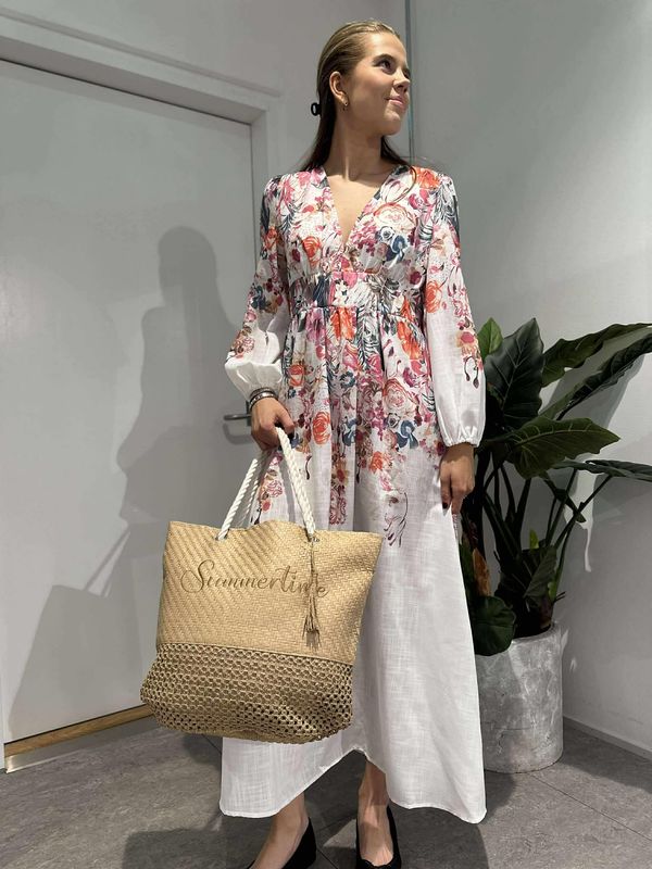 Aurelia Kjole Orange