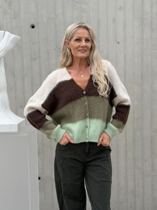 Lisa Cardigan Grønn