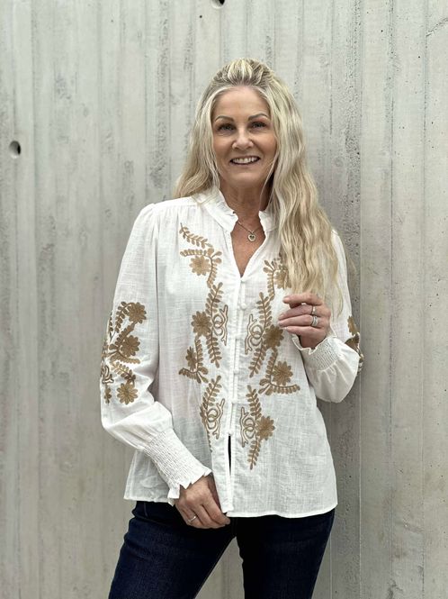Hovedbilde Sonja Bluse Brun