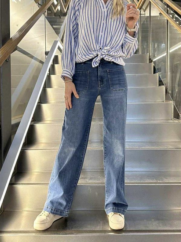Pepper Jeans Pocket Lys Vask