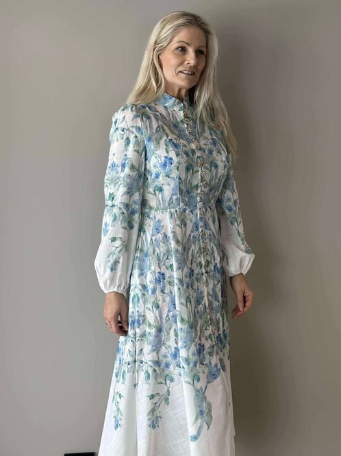 Hovedbilde Estella Kjole Blå