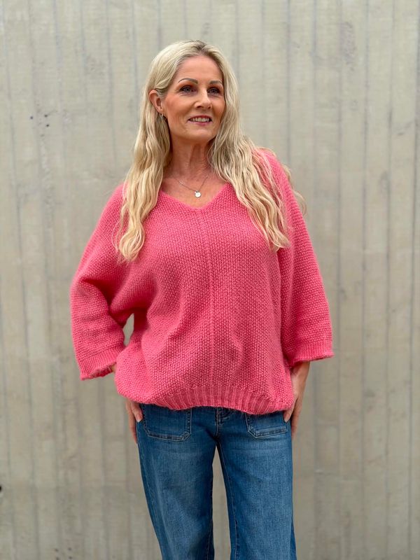 Eira Genser Mørk Rosa