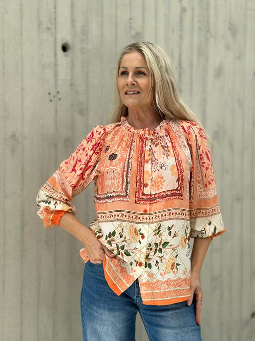 Hovedbilde Nara Bluse Orange