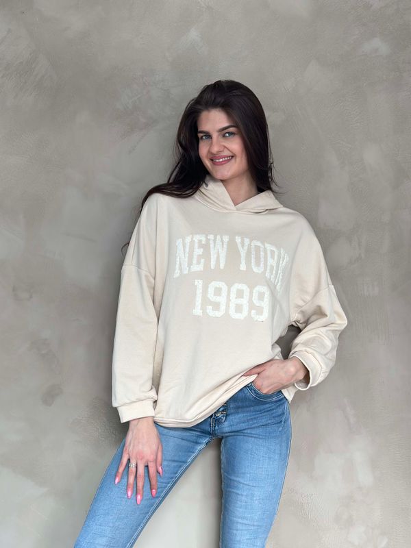 New York Hettegenser Beige