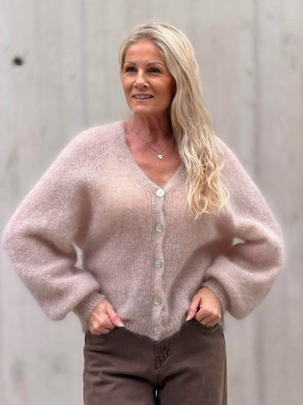 Lova Cardigan Beige