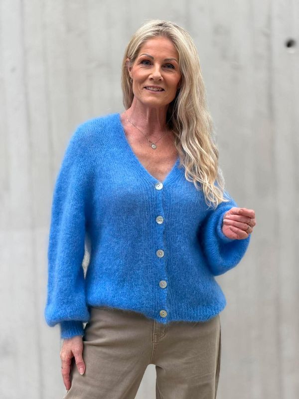 Lova Cardigan Blå
