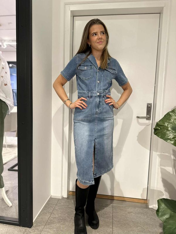 Denim Kjole 