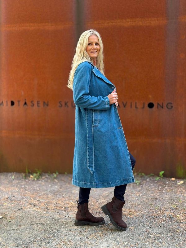 Denim Kåpe